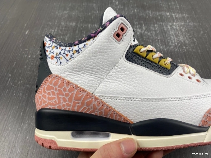 3  Vintage 441140-100 Retro Jordan  Floral 0720